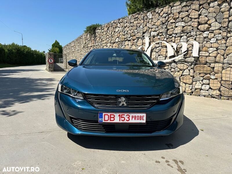 Alte culori Utilizat 2020 Peugeot 508 Business-Line Break | 10.490 EUR (Super Preț) - Imagine 1/4