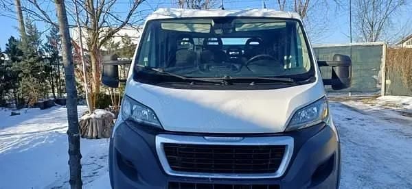 Alb Utilizat 2017 Peugeot Boxer Van | 7.700 EUR - Imagine 1/4