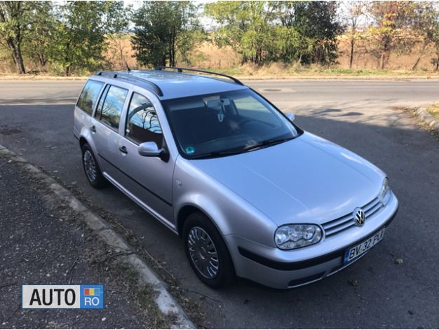 Second-hand VW Golf IV 101 CP (74 kW) 2002 Gri Break