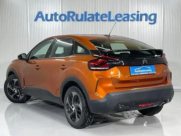 Second-hand Citroën C4 Feel 131 CP (96 kW) 2022 Culoareportocaliu SUV