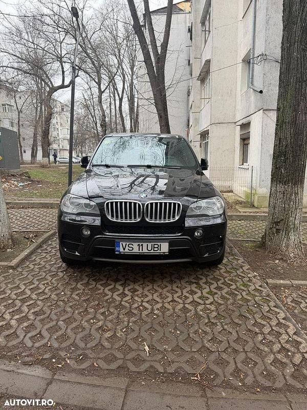 Culoarenegru Utilizat 2012 BMW X5 SUV | 10.850 EUR (Preț OK) - Imagine 1/4