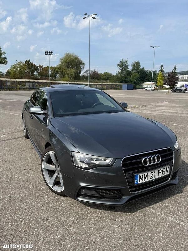 Culoaregri Utilizat 2014 Audi A5 Sportback S-Line Berlinǎ | 12.990 EUR (Super Preț) - Imagine 1/4