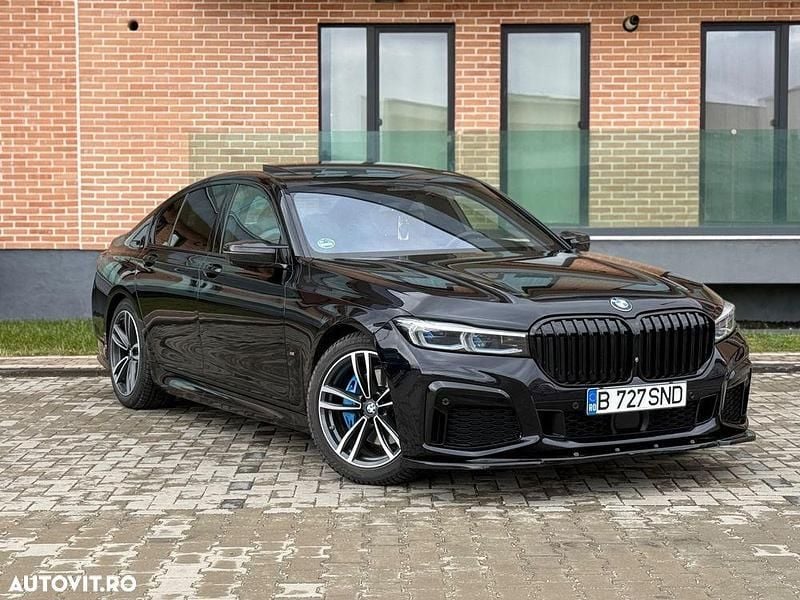 Second-hand BMW 730 Comfort Edition 265 CP (194 kW) 2020 Culoarenegru Berlinǎ