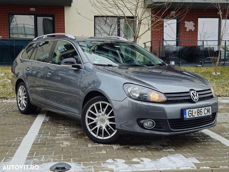 Second-hand VW Golf VI Style 105 CP (77 kW) 2011 Culoaregri Hatchback