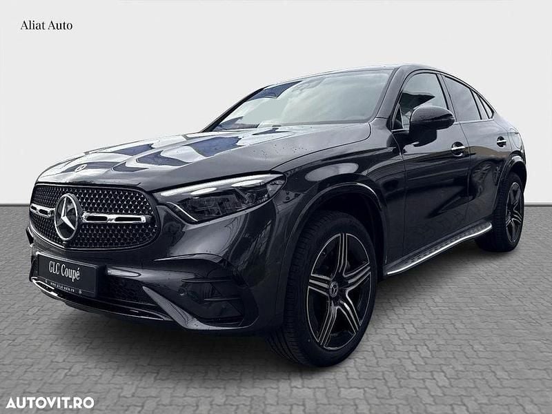 Nouă Mercedes GLC300 313 CP (230 kW) 2025 Culoaregri Coupe