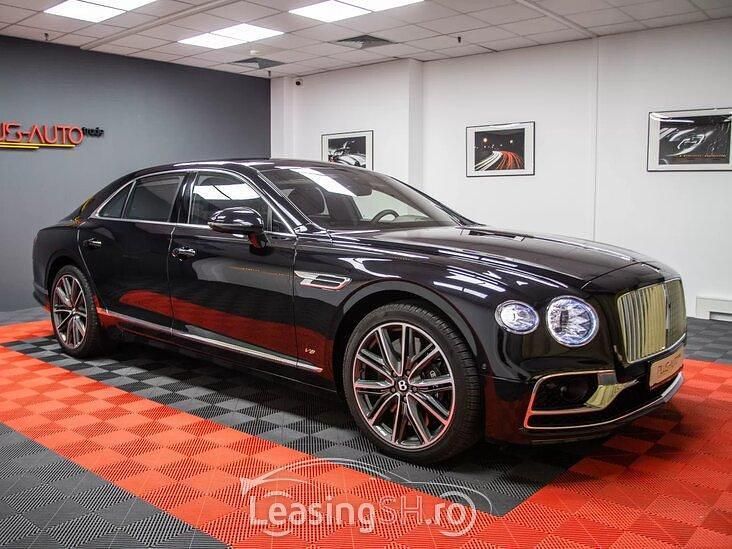 Negru Utilizat 2021 Bentley Flying Spur Berlinǎ | 233.240 EUR - Imagine 1/4