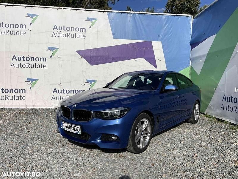 Culoarealbastru Utilizat 2018 BMW 320 Gran Turismo Sport Line Berlinǎ | 18.450 EUR (Preț bun) - Imagine 1/4