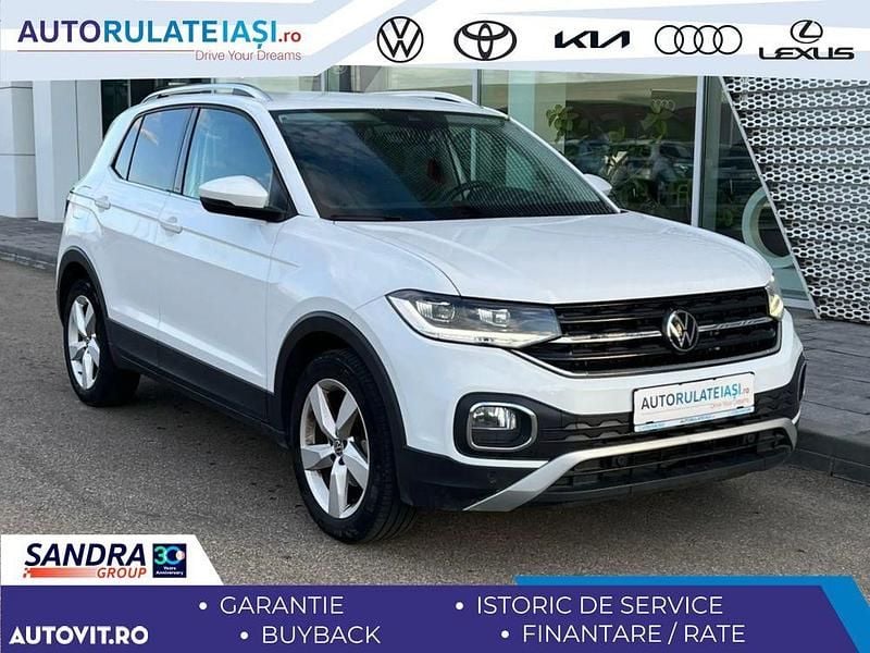 Culoarealb Utilizat 2023 VW T-Cross Style SUV | 23.990 EUR (Preț OK) - Imagine 1/4