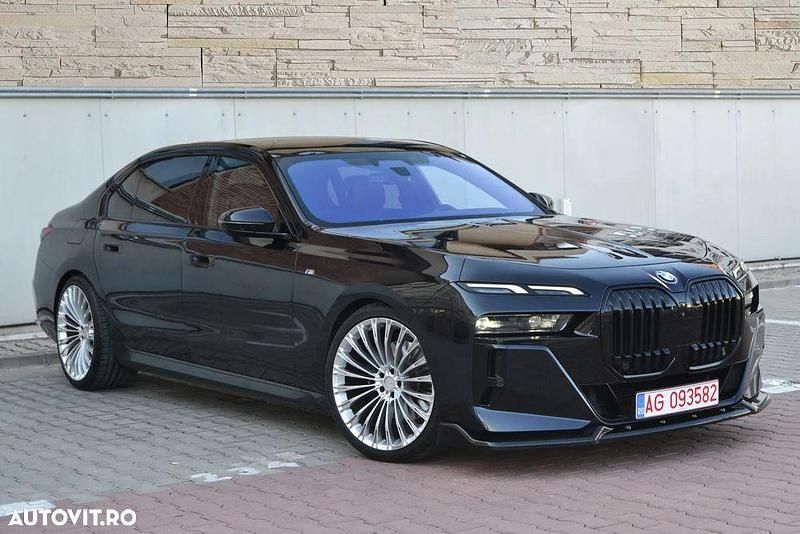 Culoarenegru Utilizat 2023 BMW 740 Comfort Edition Berlinǎ | 90.000 EUR - Imagine 1/4