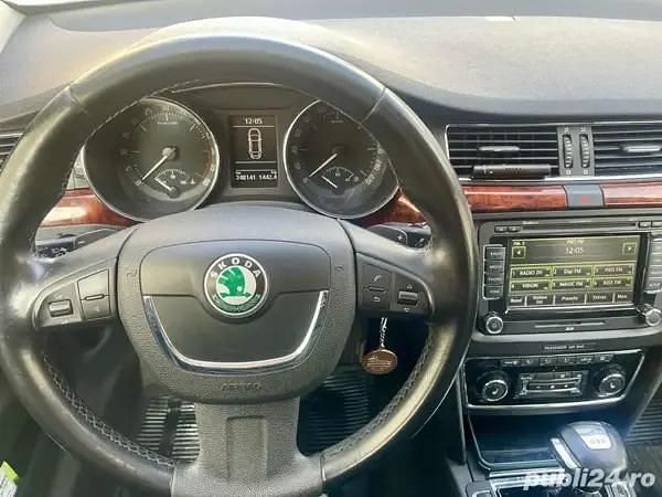 Second-hand Skoda Superb 170 CP (125 kW) 2011 Hatchback