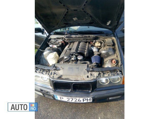 Second-hand BMW 318 Cabriolet 150 CP (110 kW) 1992 Negru Cabrio