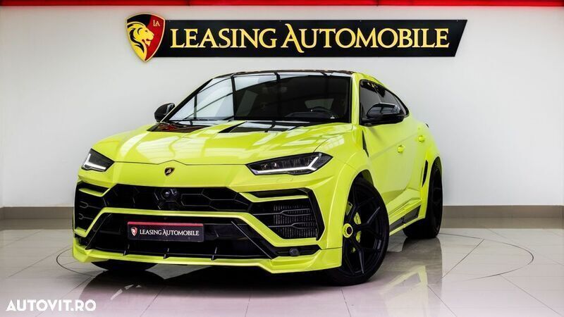 Verde Utilizat 2021 Lamborghini Urus SUV | 313.390 EUR - Imagine 1/4