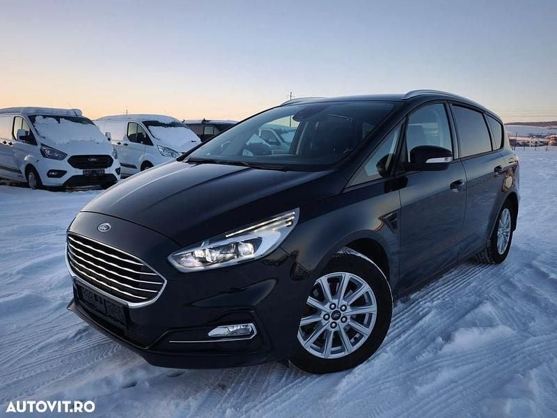 Second-hand Ford S-MAX Titanium 150 CP (110 kW) 2021 Culoarenegru Monovolum