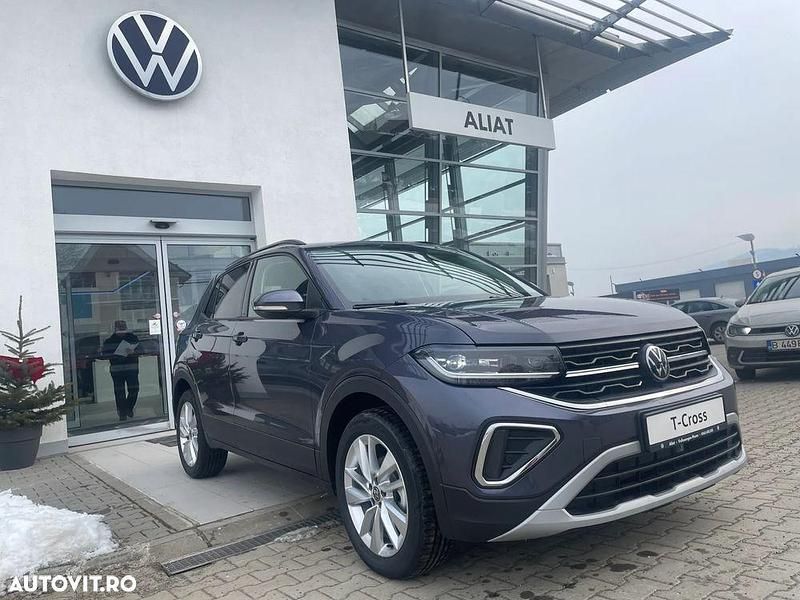 Nouă VW T-Cross Life 115 CP (84 kW) 2025 Culoaregri SUV