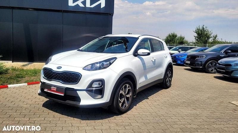 Alb Utilizat 2021 Kia Sportage Classic SUV | 19.890 EUR (Preț OK) - Imagine 1/4