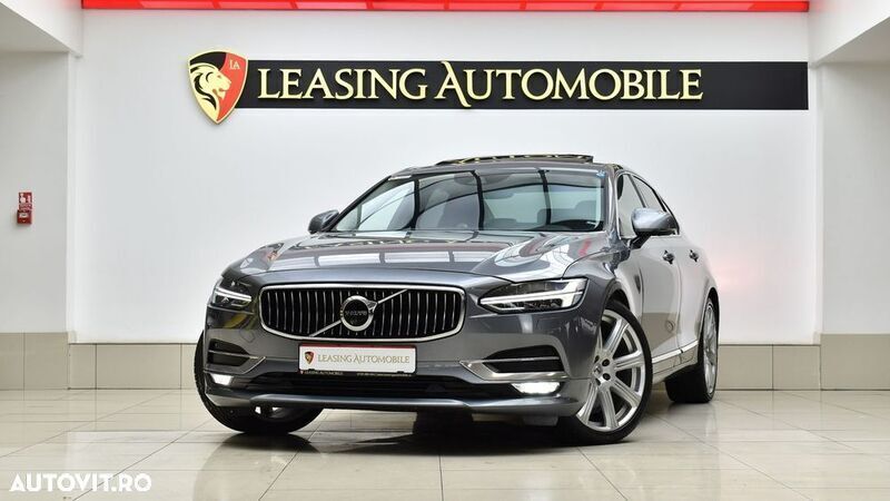 Gri Utilizat 2018 Volvo S90 Inscription Berlinǎ | 30.843 EUR - Imagine 1/4