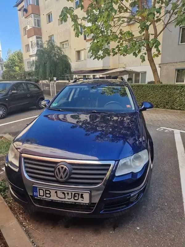 Utilizat 2010 VW Passat Break | 4.700 EUR (Puțin scump) - Imagine 1/4