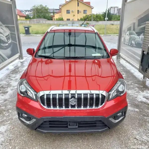 Rosu Utilizat 2017 Suzuki SX4 S-Cross SUV | 14.900 EUR (Scump) - Imagine 1/4