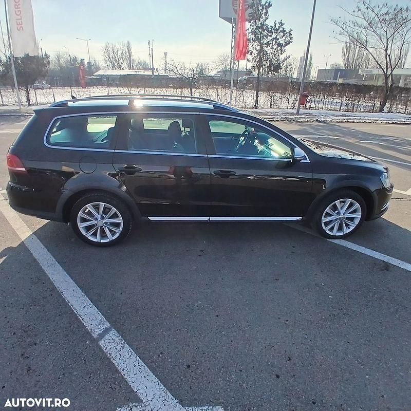 Second-hand VW Passat Alltrack 140 CP (102 kW) 2013 Culoarenegru Break