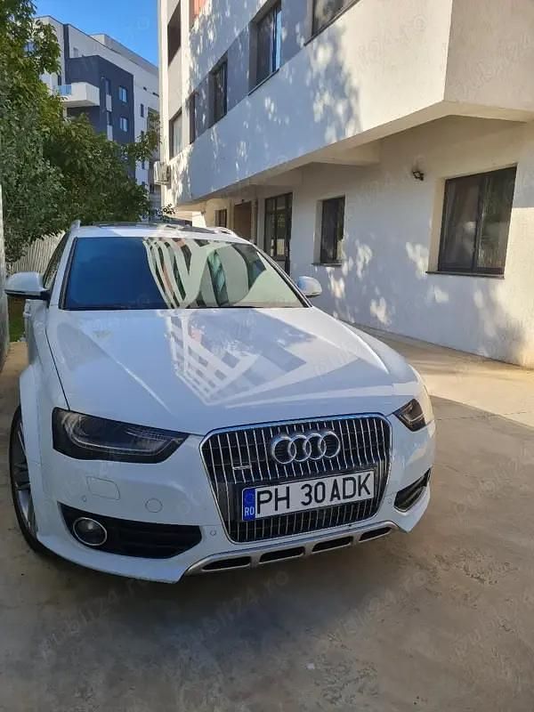 Second-hand Audi A4 Allroad 177 CP (130 kW) 2013 Alb Break