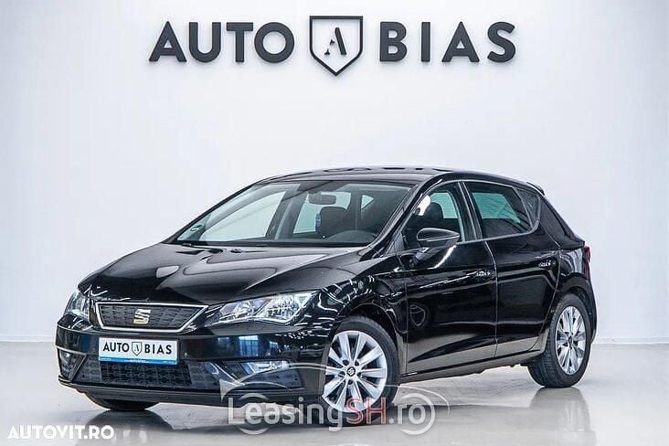 Negru Utilizat 2019 Seat Leon Ecomotive | 11.949 EUR (Preț bun) - Imagine 1/4