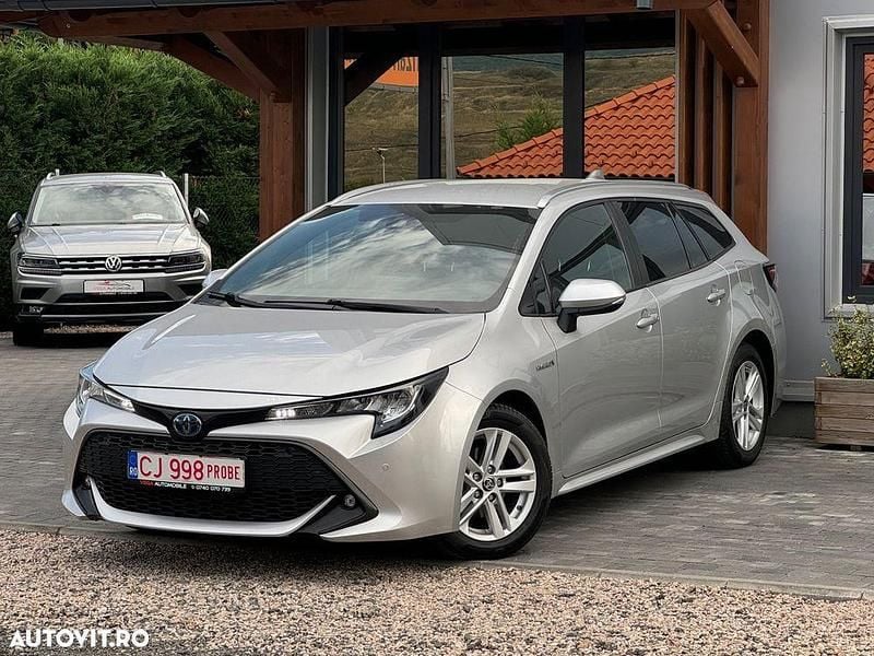 Culoaregri Utilizat 2021 Toyota Corolla Break | 18.999 EUR (Preț OK) - Imagine 1/4