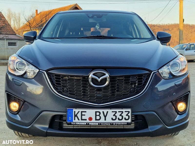 Second-hand Mazda CX-5 Sports-Line 175 CP (128 kW) 2012 Alte culori SUV