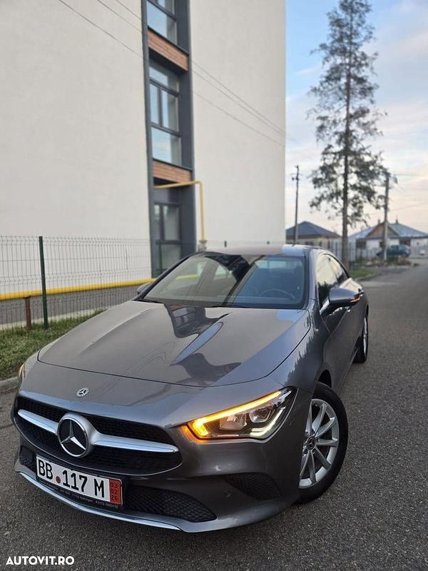 Second-hand Mercedes CLA180 116 CP (85 kW) 2019 Culoaregri Berlinǎ