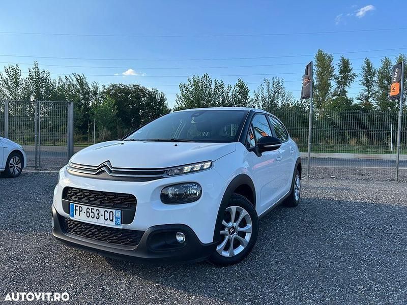 Second-hand Citroën C3 Feel 102 CP (75 kW) 2020 Alb Hatchback