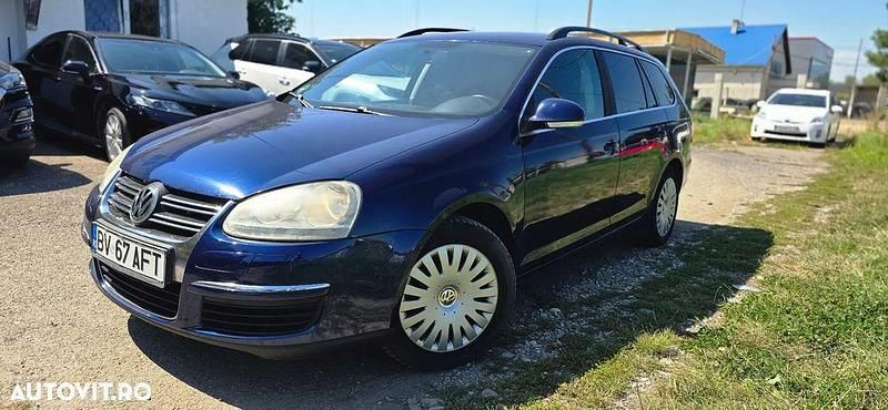 Culoarealbastru Utilizat 2008 VW Golf VI Comfortline Break | 3.400 EUR (Preț OK) - Imagine 1/4