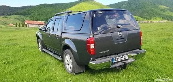 Second-hand Nissan Navara 170 CP (125 kW) 2007 Gri Pickup