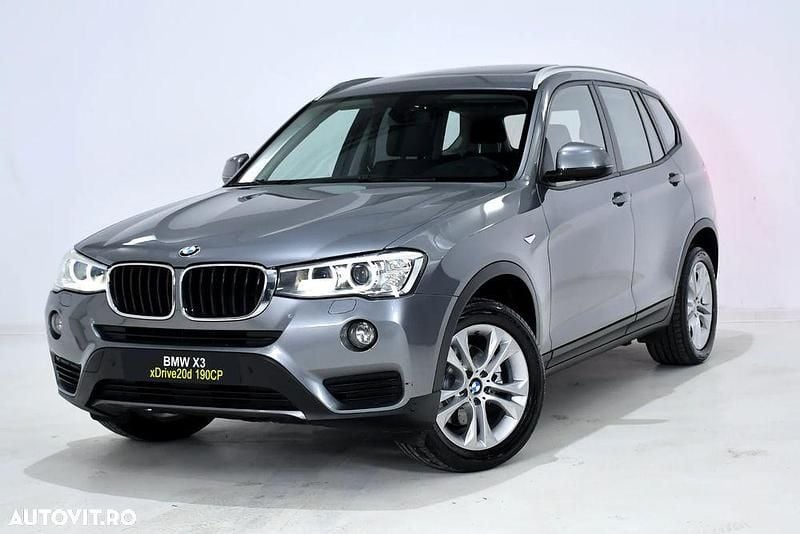 Second-hand BMW X3 xLine 190 CP (139 kW) 2016 Culoaregri SUV