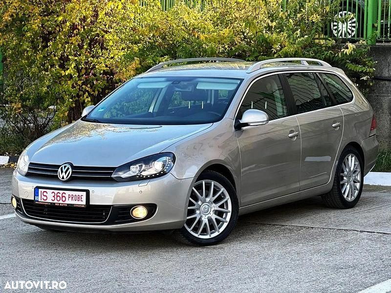 Culoaremaro Utilizat 2012 VW Golf VII Highline Break | 5.690 EUR (Preț OK) - Imagine 1/4