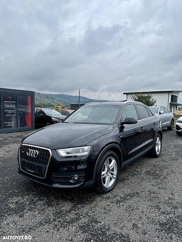 Culoarenegru Utilizat 2014 Audi Q3 Premium SUV | 13.200 EUR (Preț bun) - Imagine 1/4