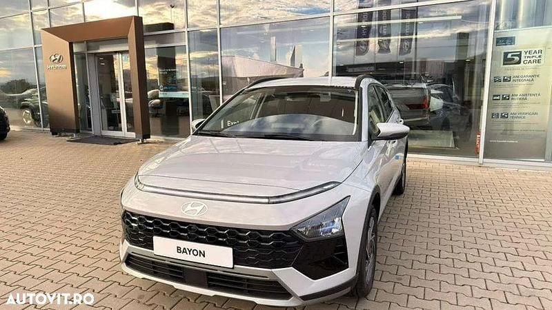 Culoaregri Nouă 2025 Hyundai Bayon SUV | 20.074 EUR (Preț OK) - Imagine 1/4