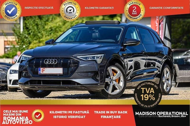 Culoaregri Utilizat 2019 Audi e-tron Premium SUV | 22.450 EUR (Preț bun) - Imagine 1/4