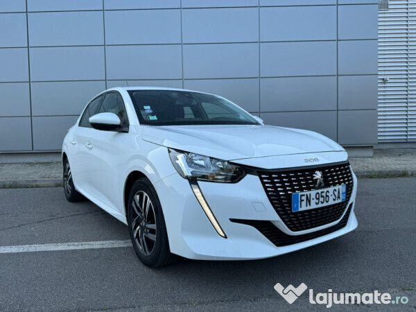 Alb Utilizat 2020 Peugeot 208 Hatchback | 10.190 EUR (Preț OK) - Imagine 1/4