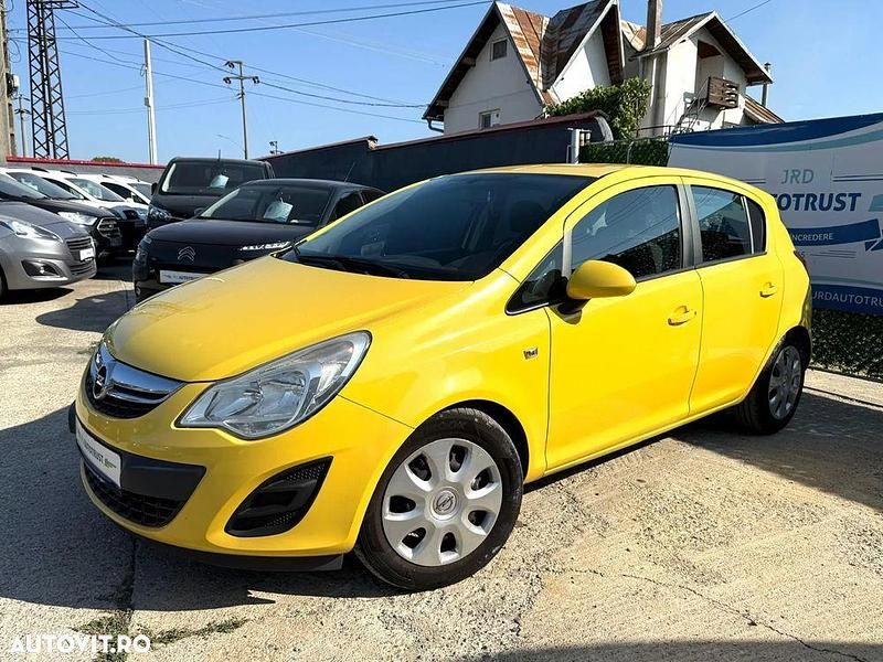 Culoaregalbeuriu Utilizat 2012 Opel Corsa Edition | 4.500 EUR (Puțin scump) - Imagine 1/4