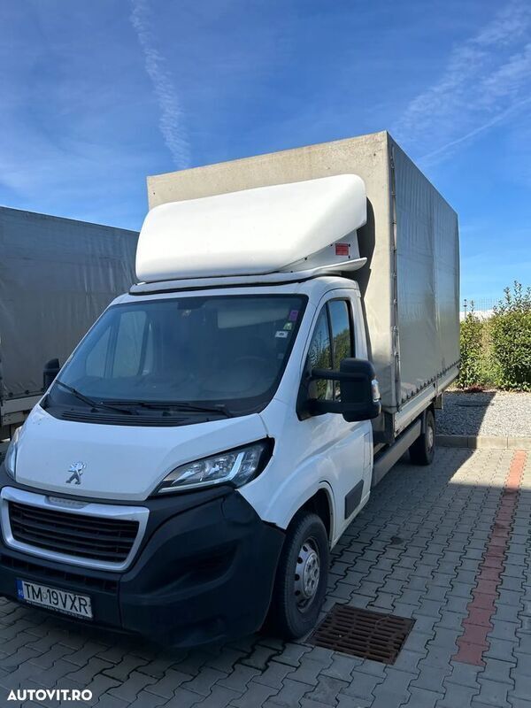 Second-hand Peugeot Boxer 130 CP (95 kW) 2018 Alb Van