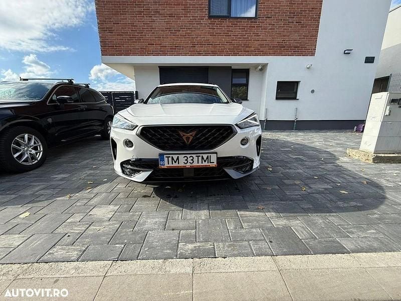 Culoarealb Utilizat 2022 Cupra Formentor SUV | 23.700 EUR (Preț bun) - Imagine 1/4