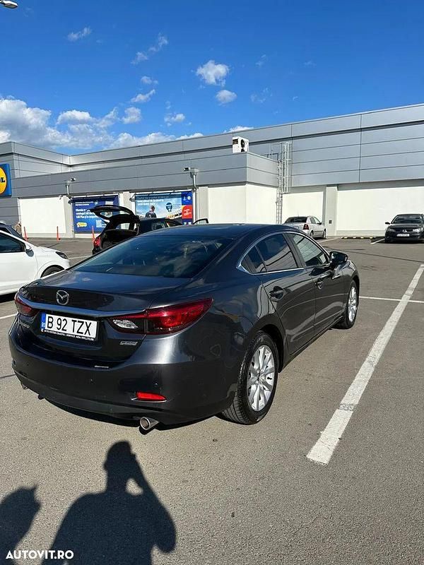 Second-hand Mazda 6 Emotion 150 CP (110 kW) 2015 Culoaregri Berlinǎ
