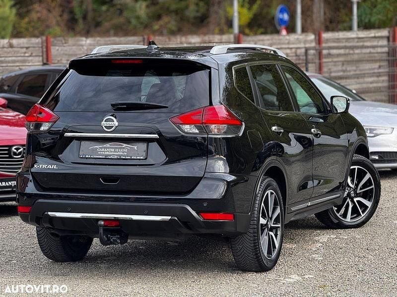 Second-hand Nissan X-Trail Tekna 130 CP (95 kW) 2018 Culoarenegru SUV
