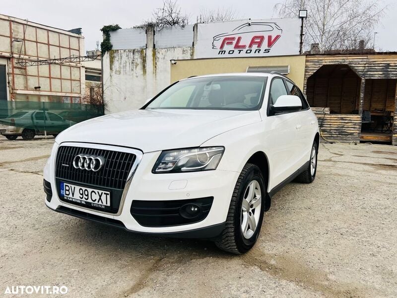 Alb Utilizat 2011 Audi Q5 SUV | 11.950 EUR (Preț OK) - Imagine 1/4