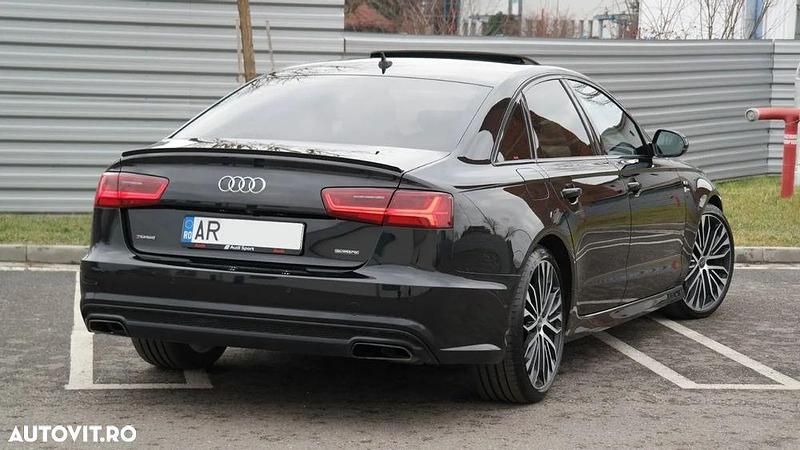 Second-hand Audi A6 Competition 326 CP (239 kW) 2015 Culoarenegru Berlinǎ