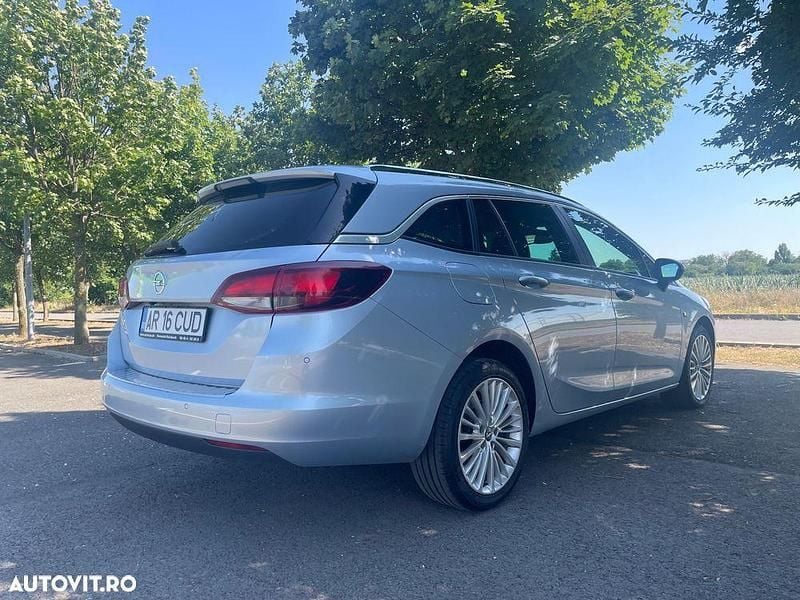 Second-hand Opel Astra Innovation 136 CP (100 kW) 2017 Culoaregri Break