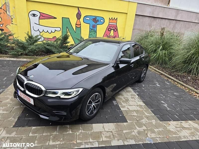 Culoarenegru Second-hand 2022 BMW 320 Comfort Edition Berlinǎ | 24.490 EUR (Super Preț) - Imagine 1/4