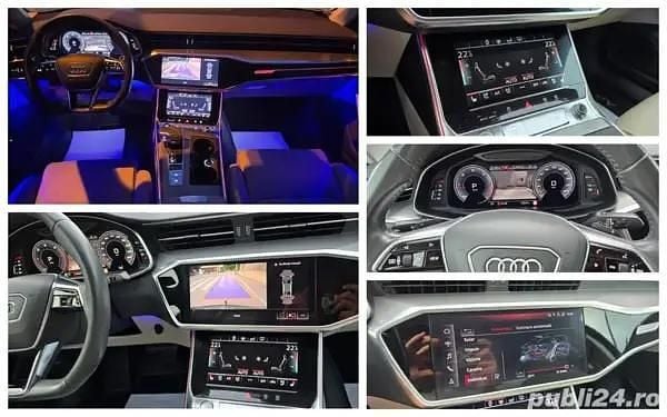 Second-hand Audi A6 S-Line 284 CP (208 kW) 2019 Berlinǎ