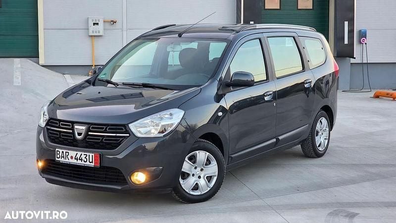 Second-hand Dacia Lodgy 110 CP (80 kW) 2017 Culoaregri Monovolum