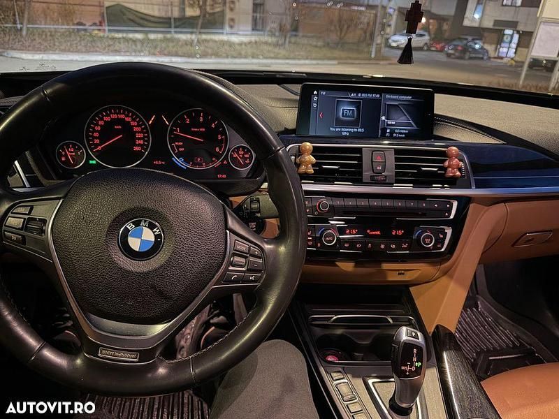 Second-hand BMW 320 Luxury Line 190 CP (139 kW) 2018 Culoarenegru Berlinǎ