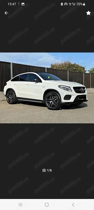 Second-hand Mercedes GLE450 AMG AMG 400 CP (294 kW) 2016 SUV